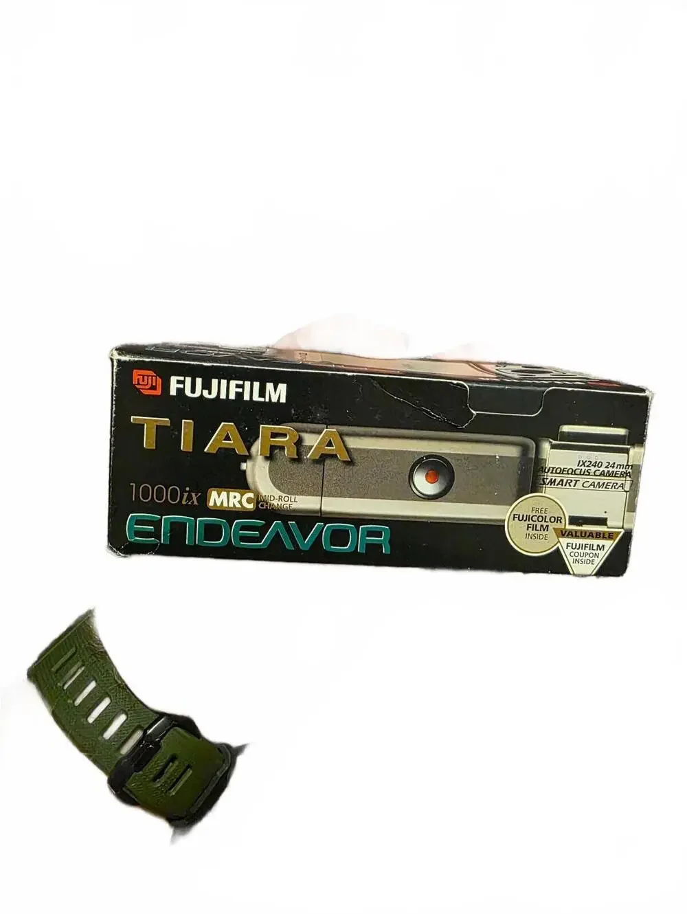 Vtg Fujifilm Endeavor Tiara 1000ix MRC 24mm Autofocus Camera Brand New